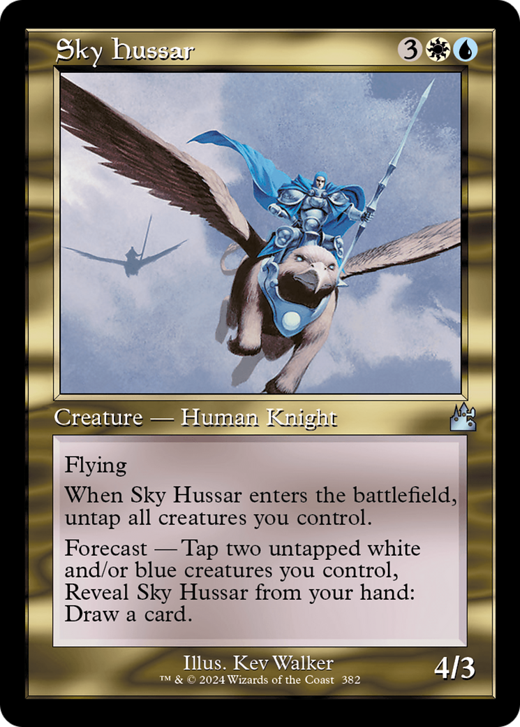 Sky Hussar (Retro Frame) [Ravnica Remastered] | Total Play