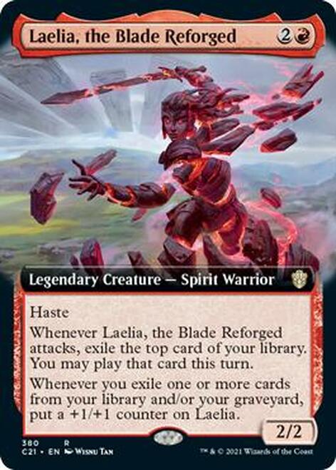 Laelia, the Blade Reforged (Extended Art) [Commander 2021] | Total Play