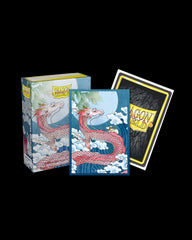 Dragon Shield: Japanese Size 60ct Brushed Art Sleeves - Water Rabbit (2023) | Total Play