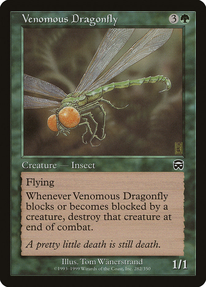 Venomous Dragonfly [Mercadian Masques] | Total Play
