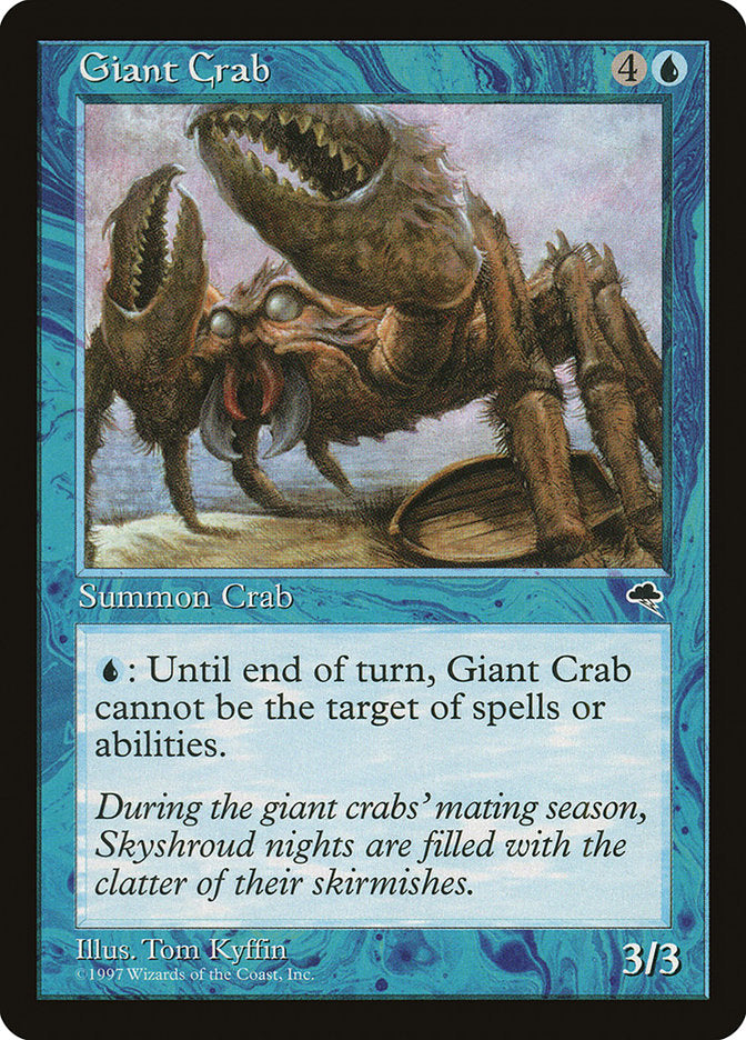 Giant Crab [Tempest] | Total Play
