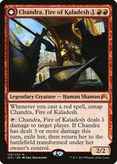 Chandra, Fire of Kaladesh // Chandra, Roaring Flame [Magic Origins] | Total Play