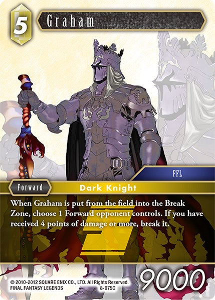 Graham [Opus VIII] | Total Play