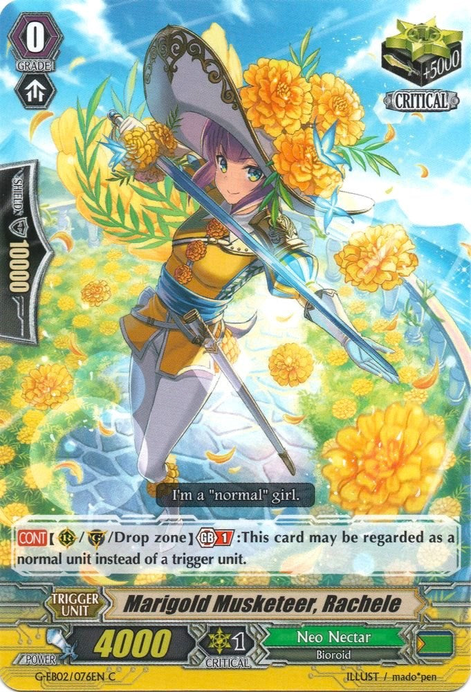 Marigold Musketeer, Rachele (G-EB02/076EN) [The AWAKENING ZOO] | Total Play