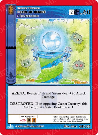 Pearl of Desire [Cryptid Nation: Wilderness] | Total Play