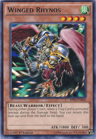 Winged Rhynos [BP03-EN030] Rare | Total Play