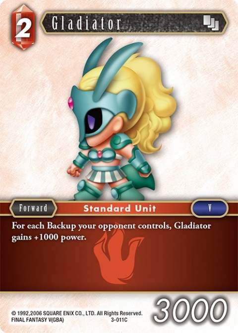 Gladiator [Opus III] | Total Play