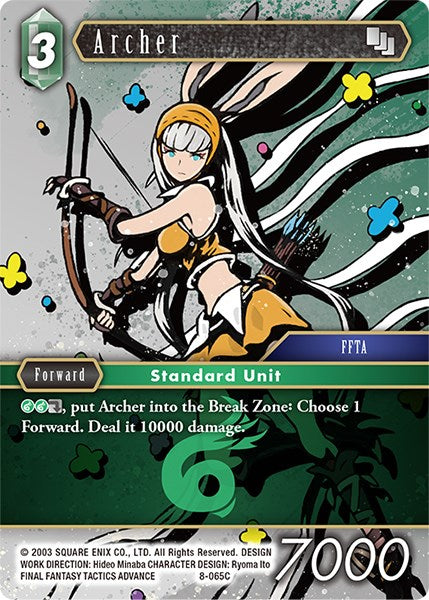 Archer [Opus VIII] | Total Play