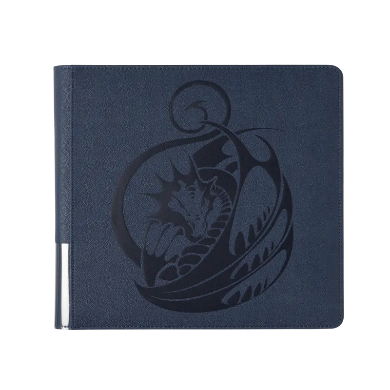 Dragon Shield: Card Codex Zipster Binder - Midnight Blue (XL) | Total Play