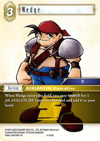 Wedge [Opus IV] | Total Play