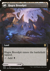 Hagra Mauling // Hagra Broodpit (Extended Art) [Zendikar Rising] | Total Play