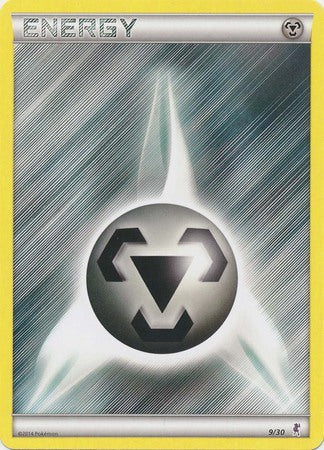 Metal Energy (9/30) [XY: Trainer Kit 1 - Bisharp] | Total Play