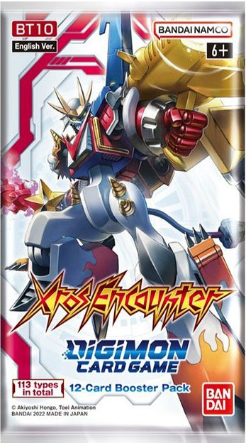 Xros Encounter - Booster Pack [BT10] | Total Play