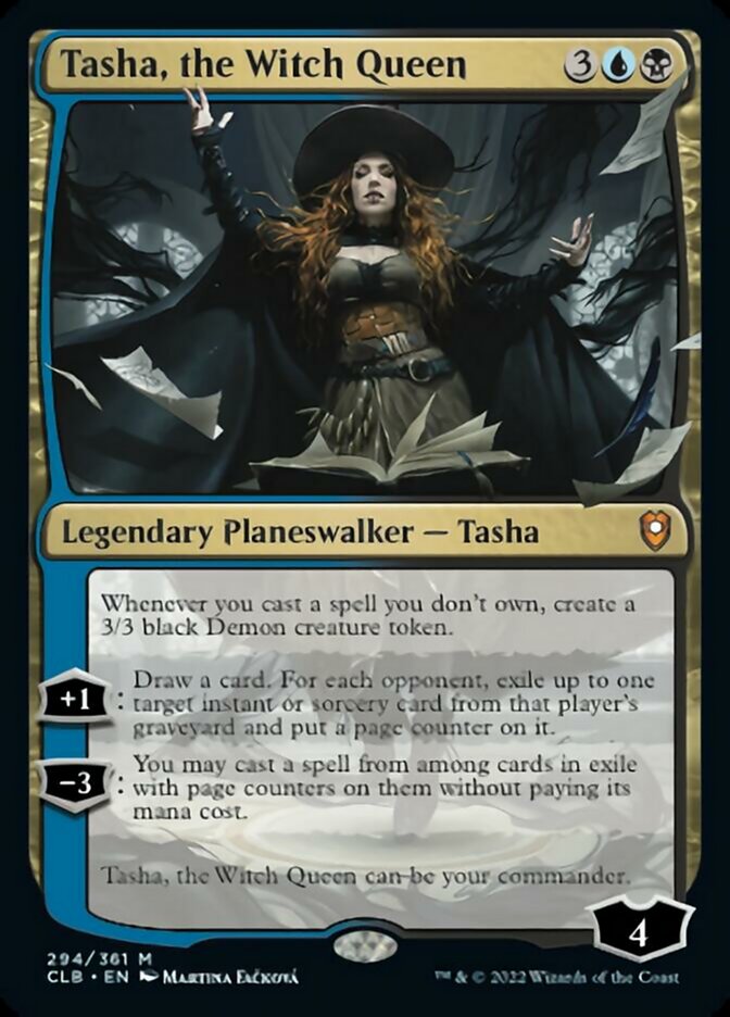 Tasha, the Witch Queen [Commander Legends: Battle for Baldur's Gate] | Total Play