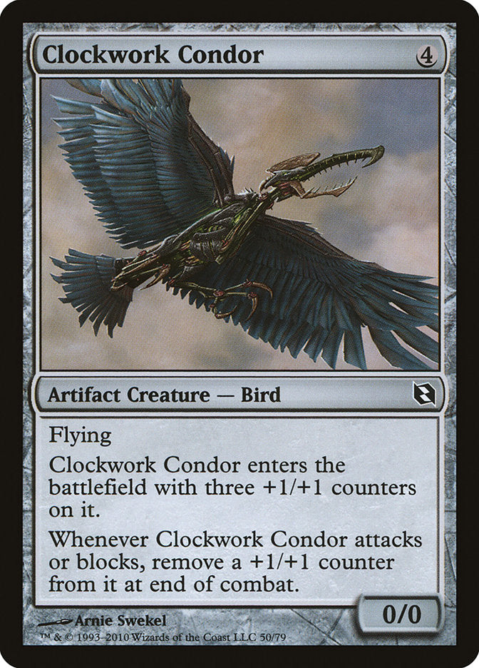 Clockwork Condor [Duel Decks: Elspeth vs. Tezzeret] | Total Play