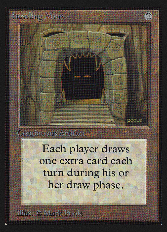 Howling Mine [Collectors' Edition] | Total Play