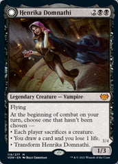 Henrika Domnathi // Henrika, Infernal Seer [Innistrad: Crimson Vow] | Total Play