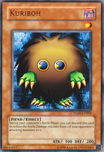 Kuriboh (Bronze) [DL09-EN003] Rare | Total Play