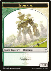 Elemental // Centaur Double-Sided Token [Guilds of Ravnica Guild Kit Tokens] | Total Play