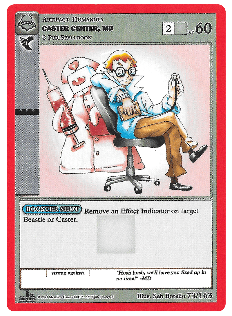 Caster Center, MD [Cryptid Nation: Nightfall First Edition] | Total Play