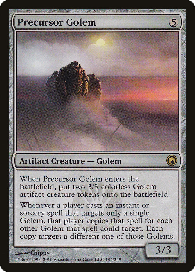 Precursor Golem [Scars of Mirrodin] | Total Play