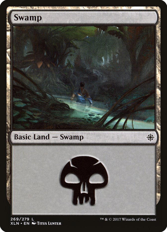 Swamp (269) [Ixalan] | Total Play