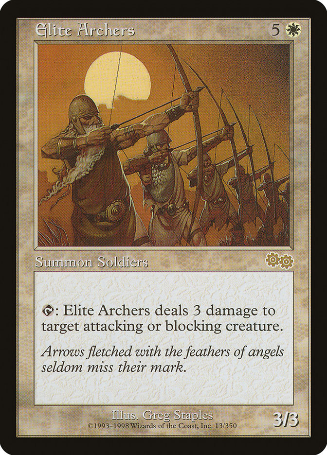 Elite Archers [Urza's Saga] | Total Play