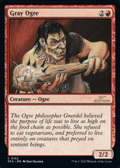 Gray Ogre [30th Anniversary Edition] | Total Play