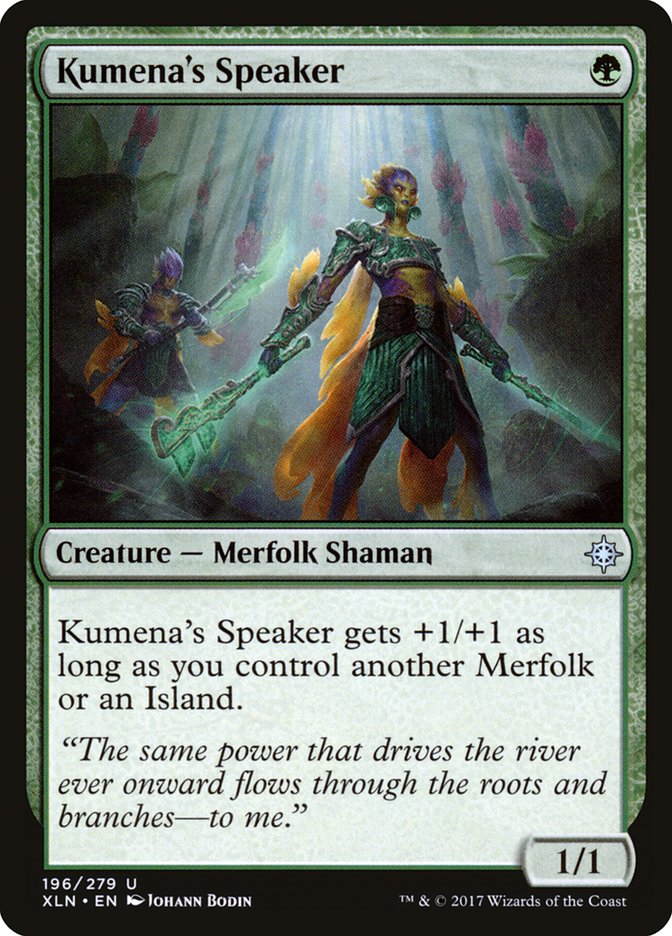 Kumena's Speaker [Ixalan] | Total Play