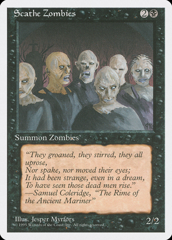 Scathe Zombies [Fourth Edition] | Total Play