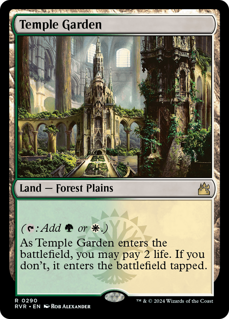 Temple Garden [Ravnica Remastered] | Total Play