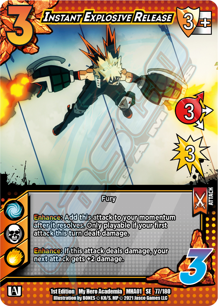 Instant Explosive Release [Series 1] | Total Play