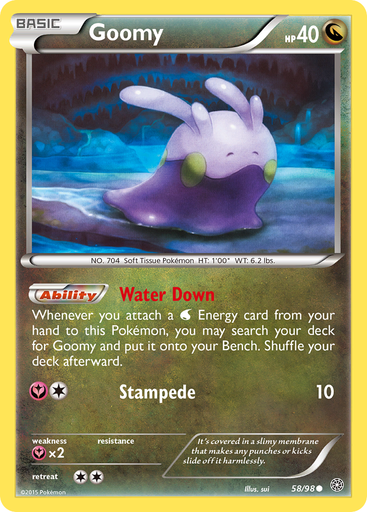 Goomy (58/98) [XY: Ancient Origins] | Total Play