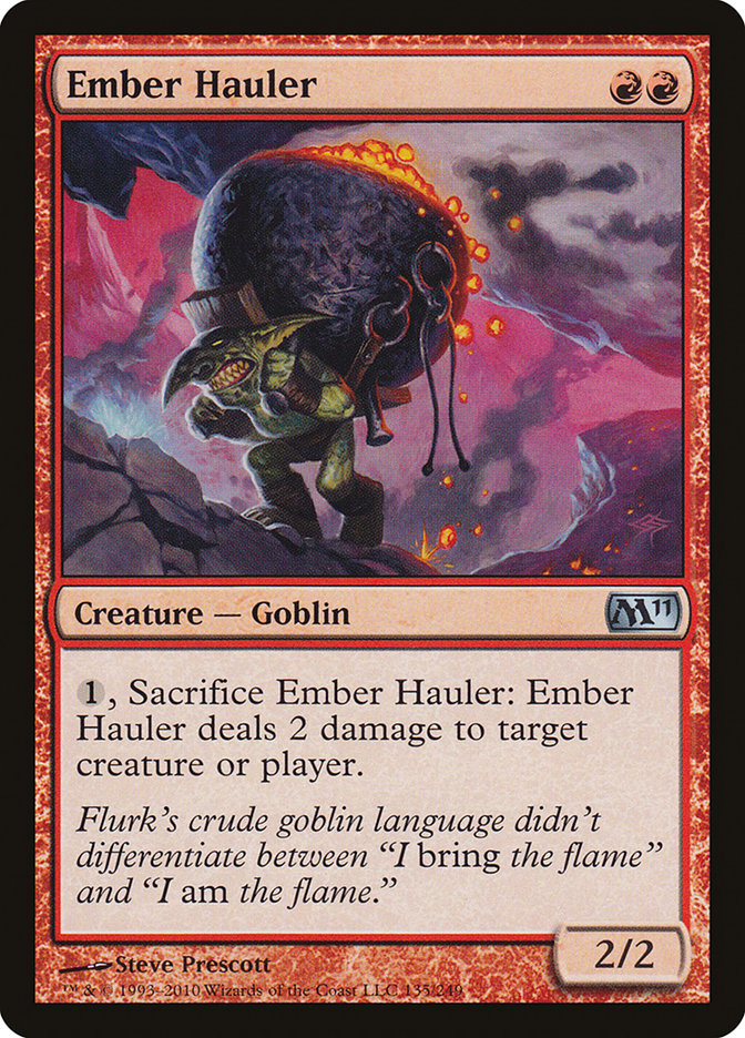 Ember Hauler [Magic 2011] | Total Play