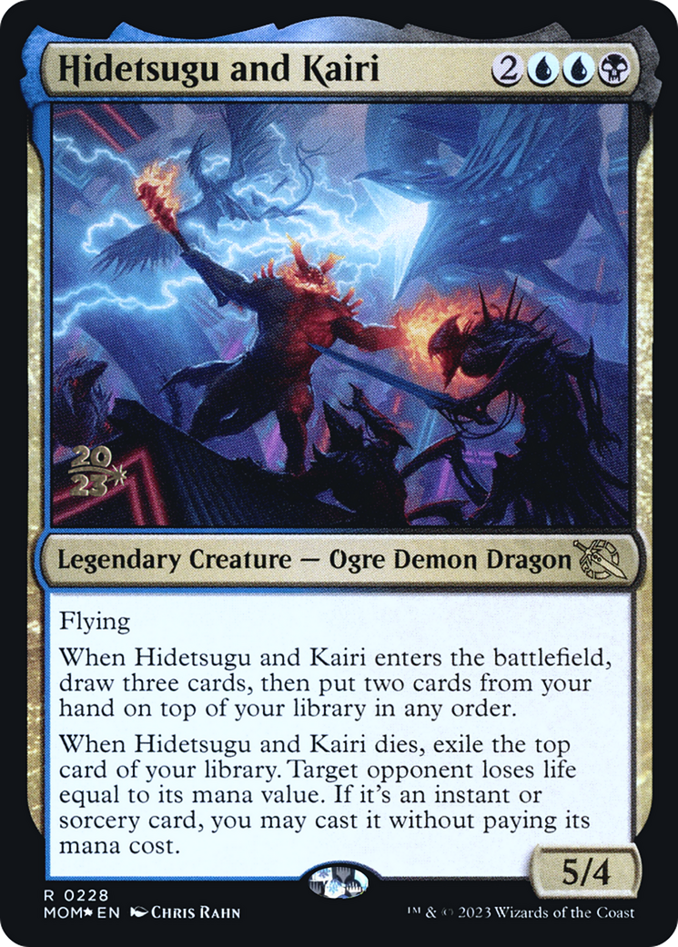 Hidetsugu and Kairi [March of the Machine Prerelease Promos] | Total Play