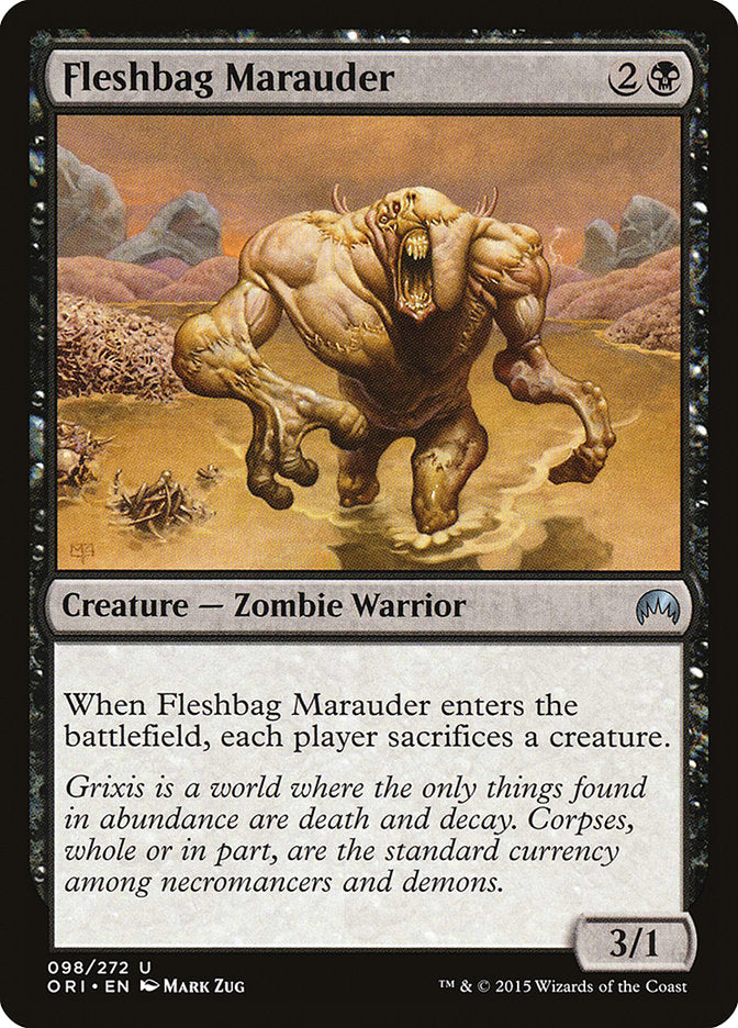 Fleshbag Marauder [Magic Origins] | Total Play
