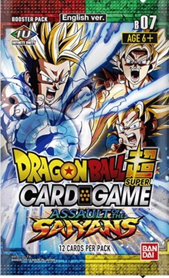 Series 7: Assault of the Saiyans [DBS-B07] - Booster Pack | Total Play