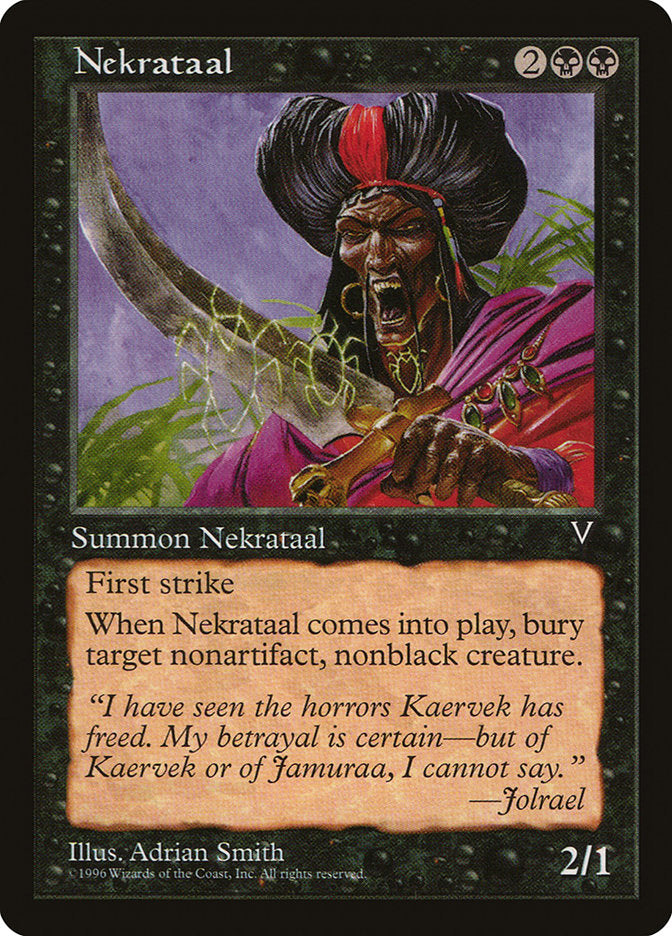 Nekrataal [Visions] | Total Play