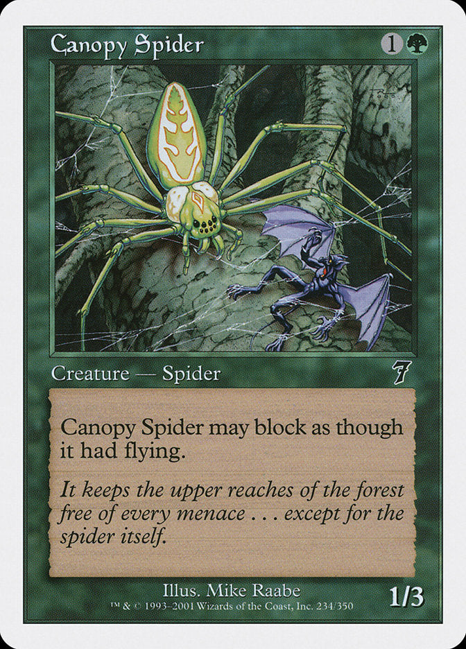 Canopy Spider [Seventh Edition] | Total Play