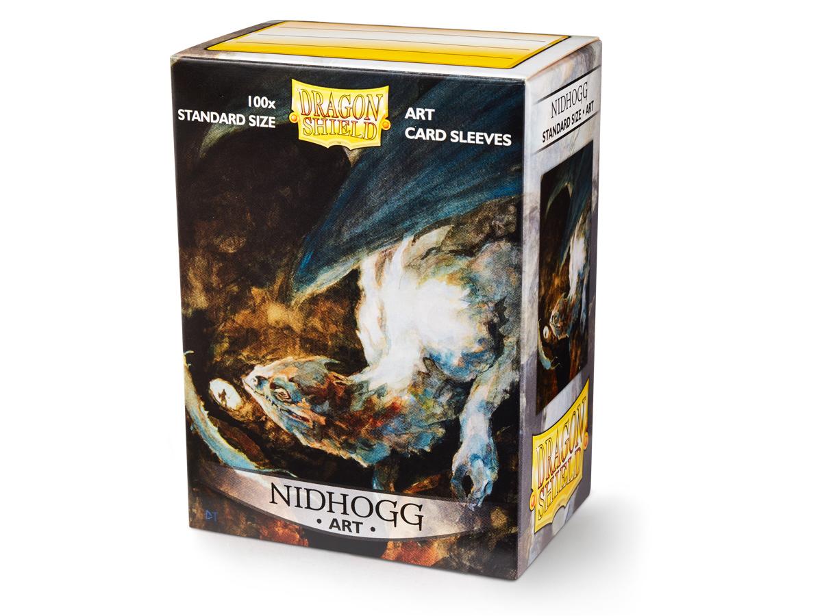 Dragon Shield: Standard 100ct Art Sleeves - Nidhogg (Classic) | Total Play