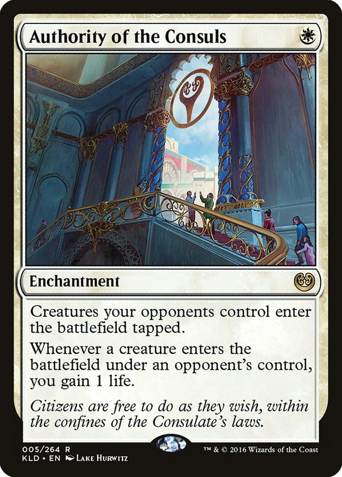 Authority of the Consuls [Kaladesh] | Total Play