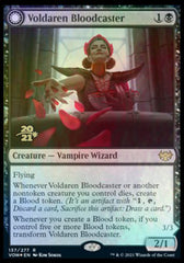Voldaren Bloodcaster // Bloodbat Summoner [Innistrad: Crimson Vow Prerelease Promos] | Total Play