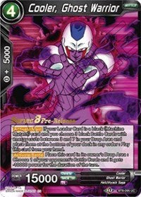 Cooler, Ghost Warrior (BT8-095_PR) [Malicious Machinations Prerelease Promos] | Total Play