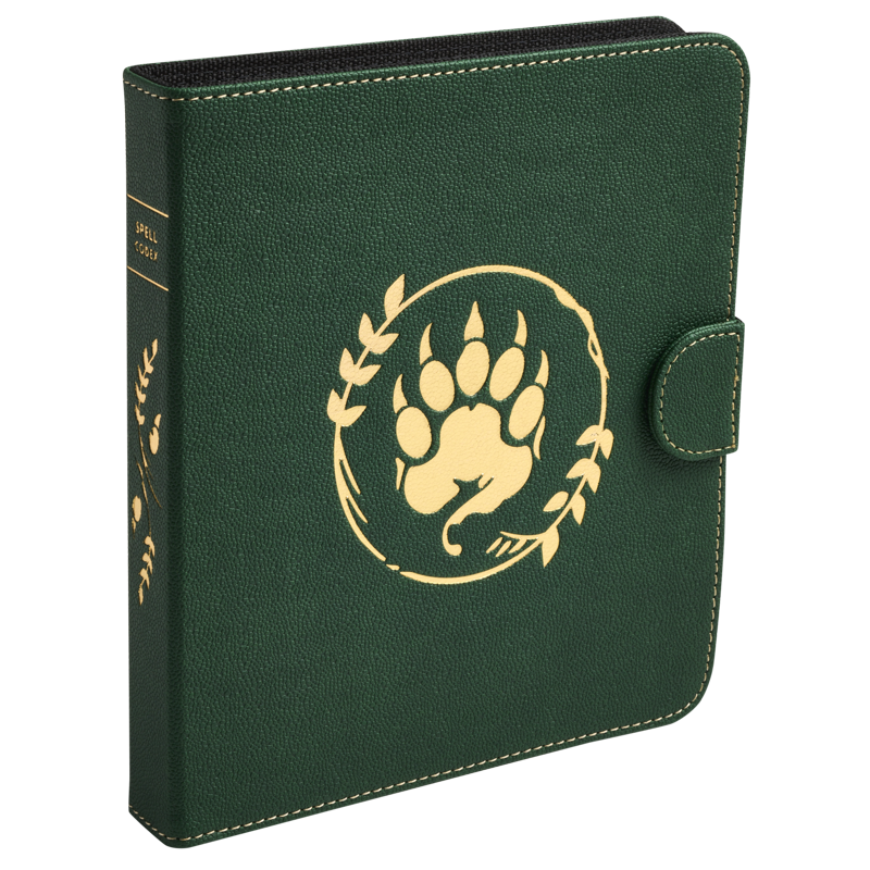 Dragon Shield: Spell Codex - Green (160 Slots) | Total Play