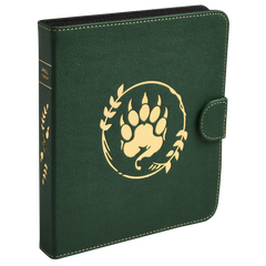 Dragon Shield: Spell Codex - Green (160 Slots) | Total Play