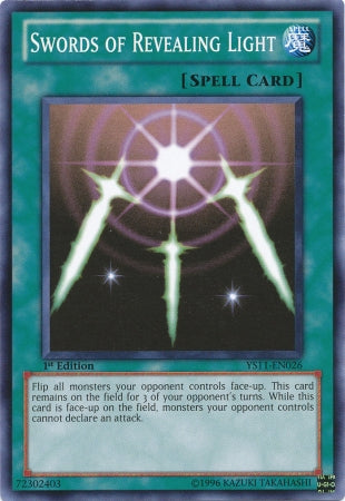 Swords of Revealing Light [YS11-EN026] Common | Total Play