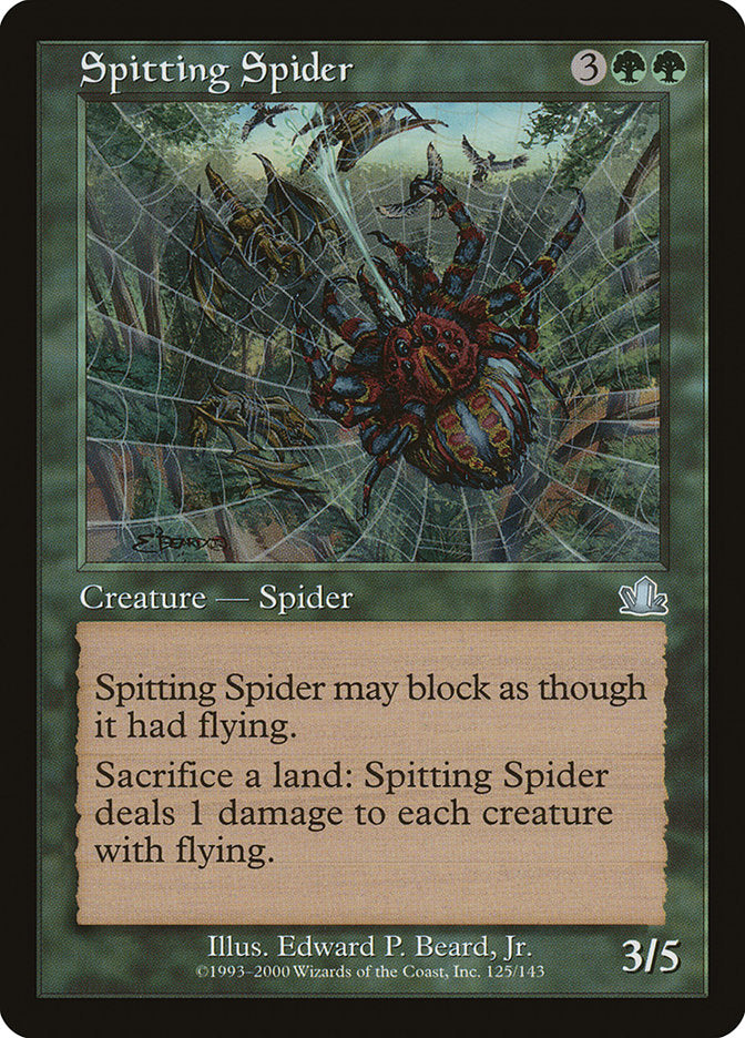 Spitting Spider [Prophecy] | Total Play