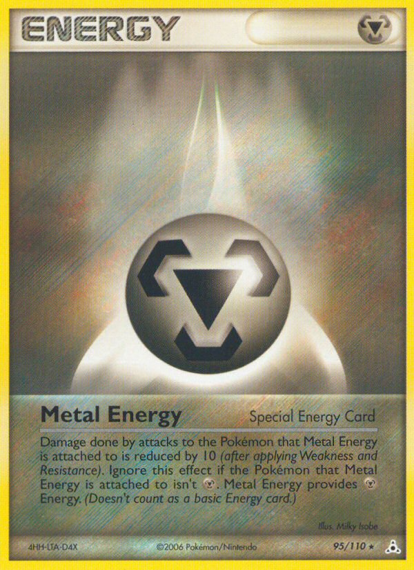 Metal Energy (95/110) [EX: Holon Phantoms] | Total Play