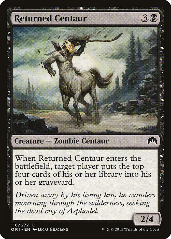 Returned Centaur [Magic Origins] | Total Play