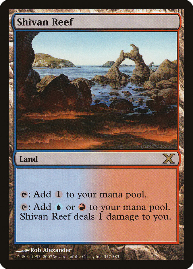 Shivan Reef [Tenth Edition] | Total Play